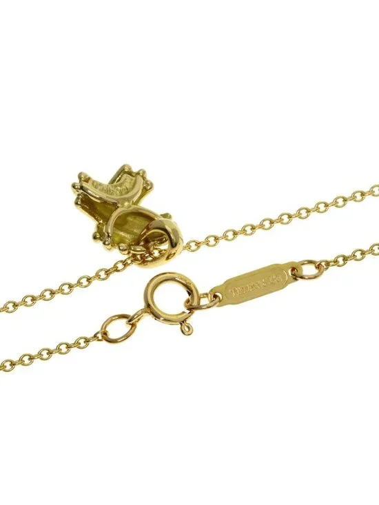 Tiffany & Co Signature Necklace 18k Yellow Gold - Picture 2 of 4